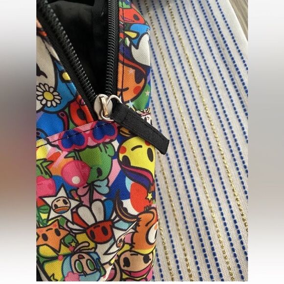 Neón star by tokidoki backpack small multicolored - Picture 6 of 15